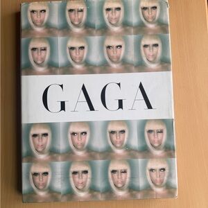 Gaga Hardcover Book